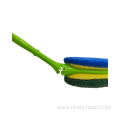 Pot Cleaning Brush with Foldable Plastic Handle